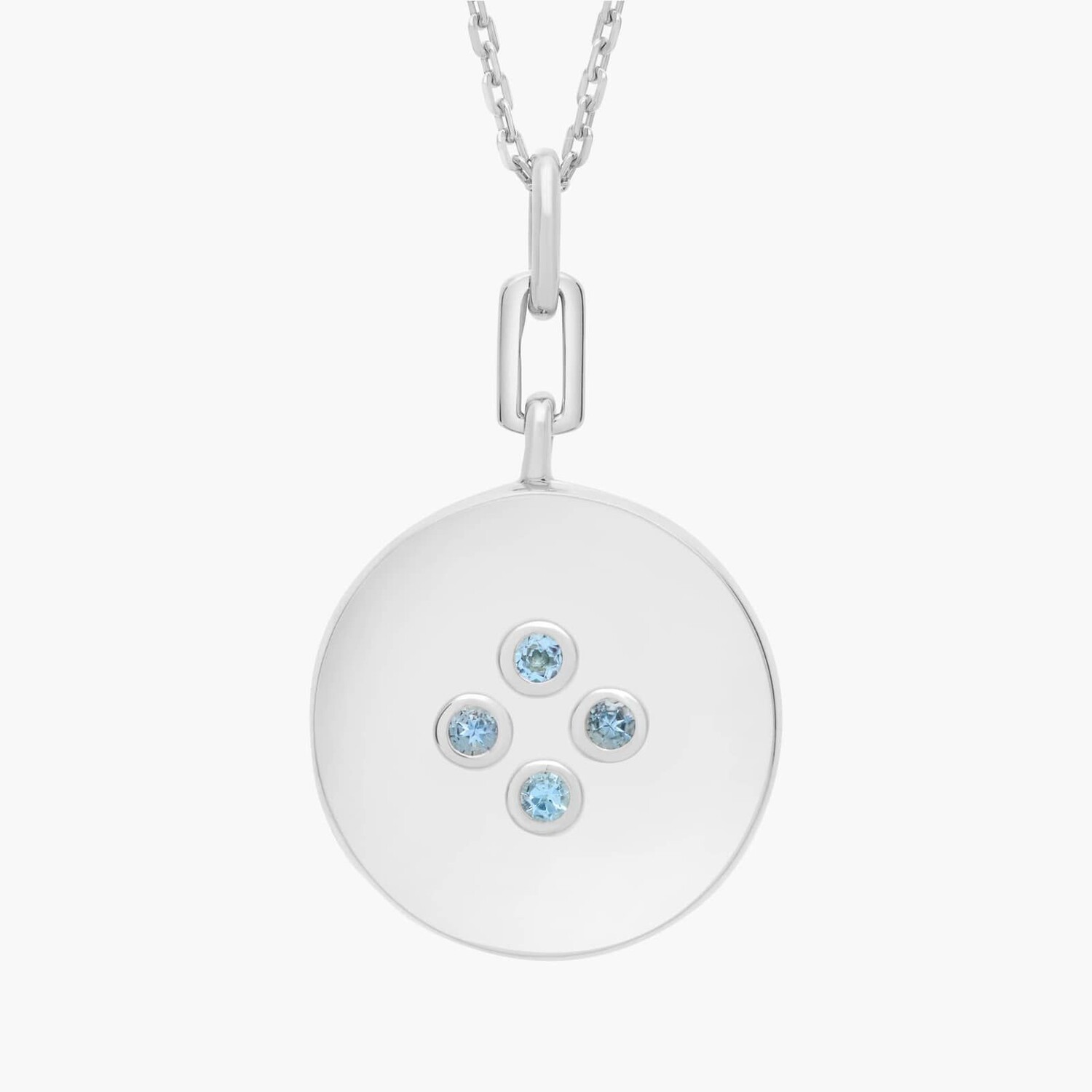 Белый эмалевый медальон с синим топазом в стерлинговом серебре Blue Nile
Белый эмалевый медальон с синим топазом в стерлинговом серебре Blue Nile