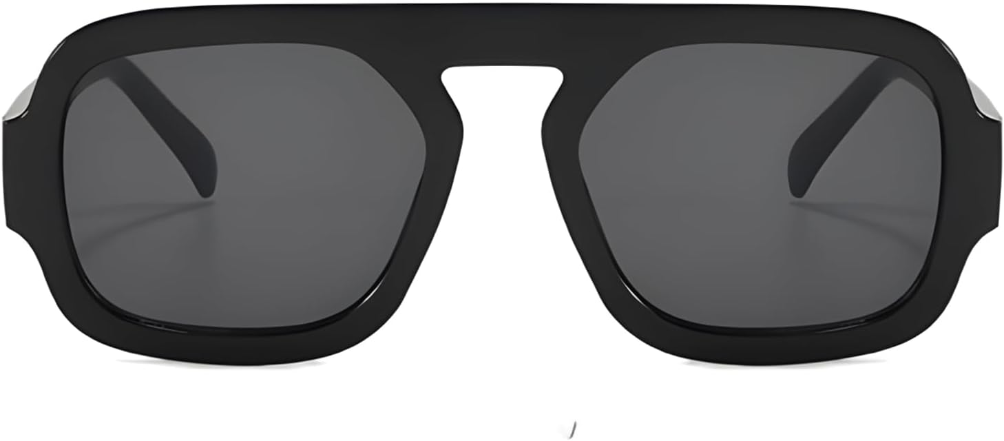 Модные квадратные солнцезащитные очки ADE WU для женщин и мужчин, винтажные квадратные очки-авиаторы в стиле 70-х, стильные очки с плоской верхней частью, C8 Black/Dark Grey
Модные квадратные солнцезащитные очки ADE WU для женщин и мужчин, винтажные квадратные очки-авиаторы в стиле 70-х, стильные очки с плоской верхней частью, C8 Black/Dark Grey