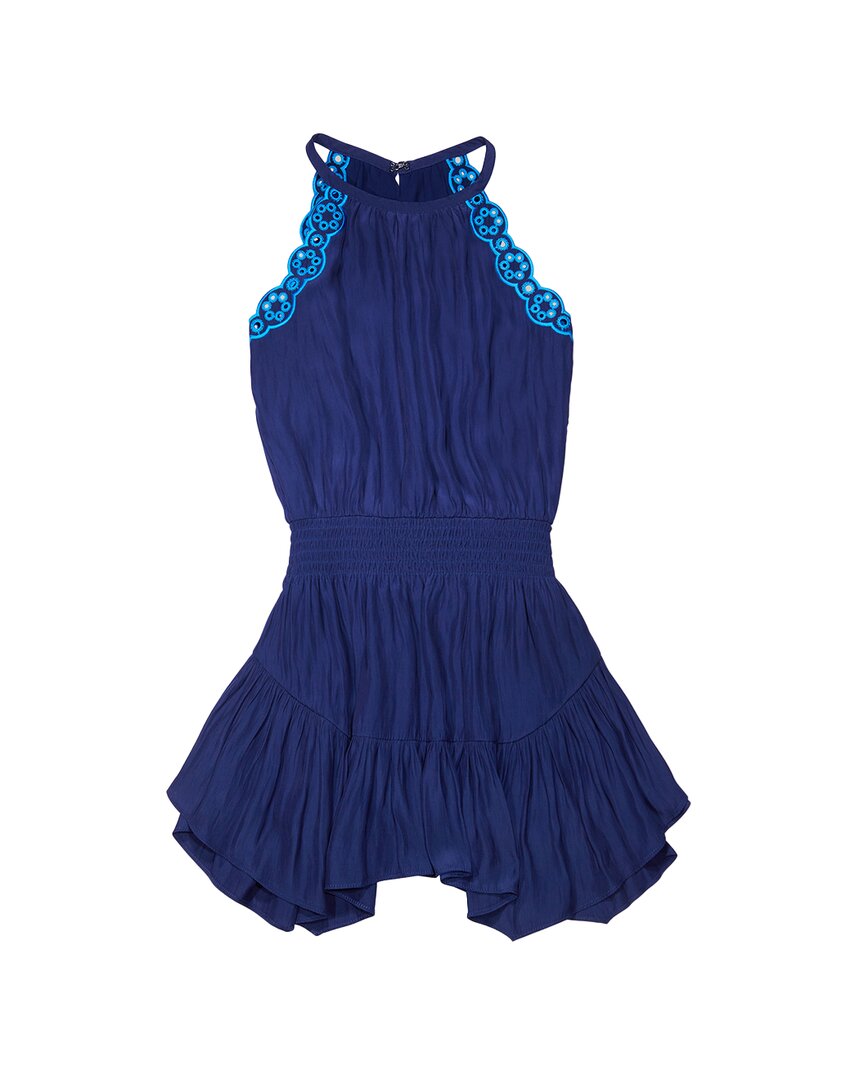 Рамми Брук Бесшовное мини-платье Ramy Brook, синий
Рамми Брук Бесшовное мини-платье Ramy Brook, синий