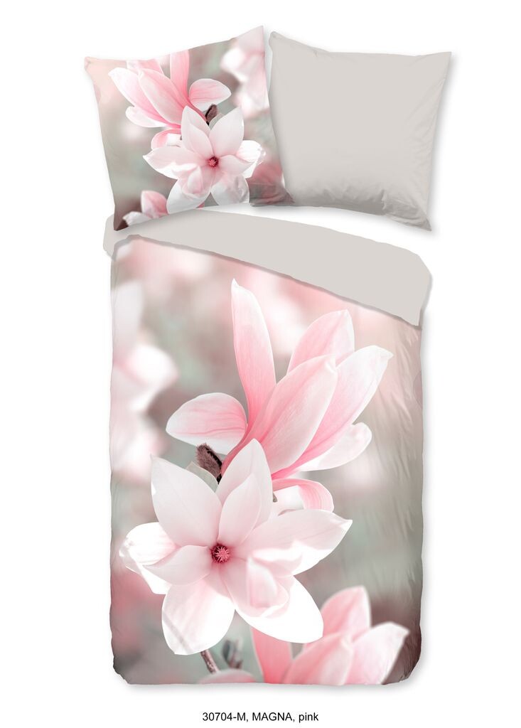 Постельное белье Pure Цветы - 135х200 см - 100% микрофибра Muller Textil, розовый
Постельное белье Pure Цветы - 135х200 см - 100% микрофибра Muller Textil, розовый