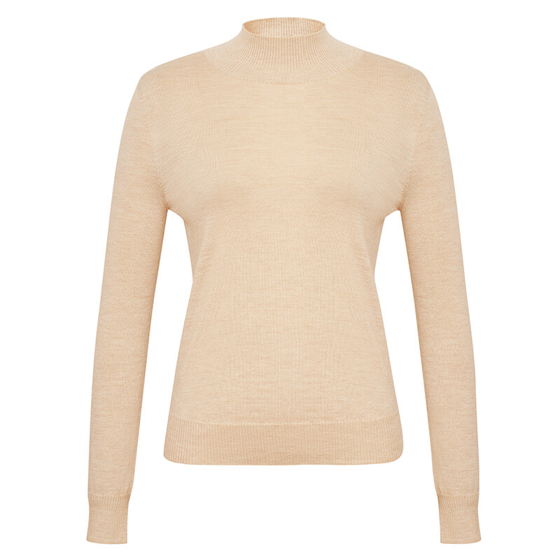 Свитер Deep Breath из 100% кашемира вязаный базовый, черный
Свитер Deep Breath из 100% кашемира вязаный базовый, черный