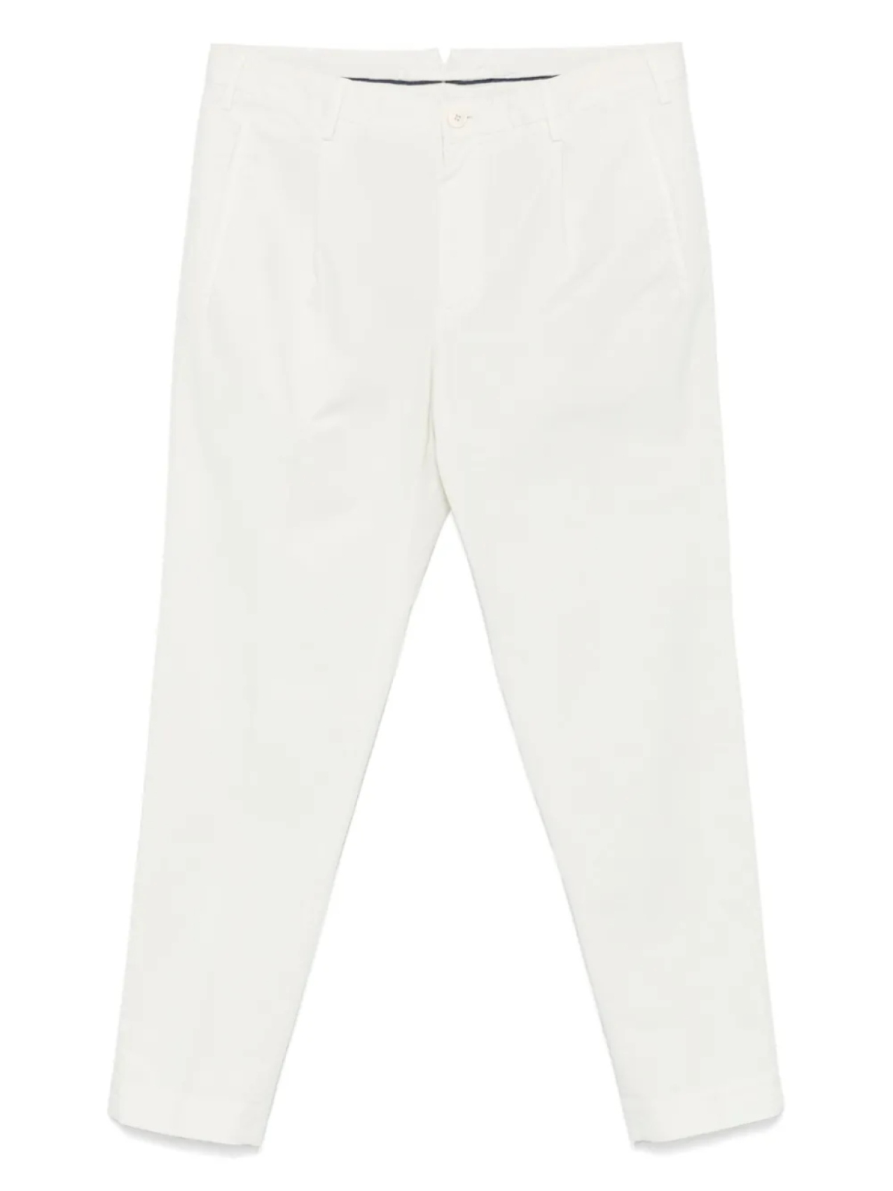 Брюки со складками Incotex, белый
Брюки со складками Incotex, белый