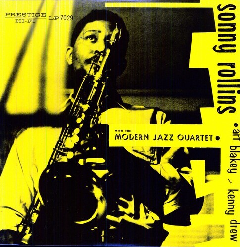 Виниловая пластинка Rollins, Sonny / Modern Jazz Quartet: Sonny Rollins with the Modern Jazz Quartet
Виниловая пластинка Rollins, Sonny / Modern Jazz Quartet: Sonny Rollins with the Modern Jazz Quartet