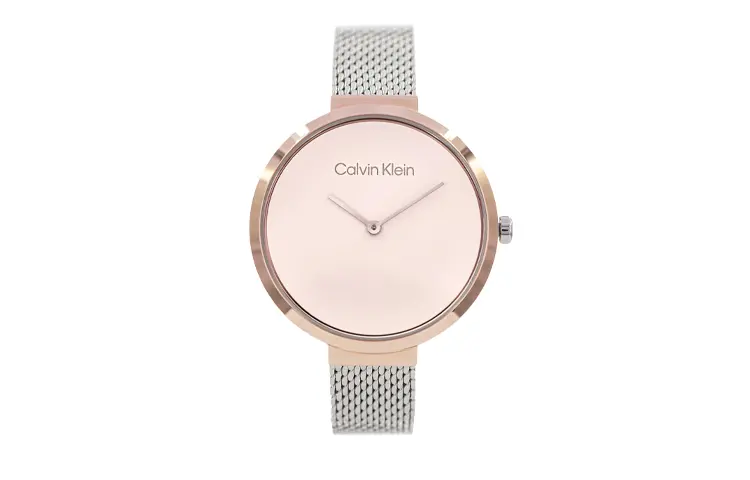 Часы CALVIN KLEIN с кварцевым механизмом на стальном браслете 36 мм с белым циферблатом для женщин
Часы CALVIN KLEIN с кварцевым механизмом на стальном браслете 36 мм с белым циферблатом для женщин