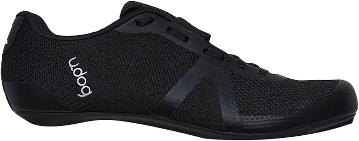 UDog CIMA Lightweight Road Cycling Shoes - ультражесткие углеродные кроссовки для скалолазания, 3-болтовые SPD-SL совместимые, дышащие гоночные кроссовки, черный
UDog CIMA Lightweight Road Cycling Shoes - ультражесткие углеродные кроссовки для скалолазания, 3-болтовые SPD-SL совместимые, дышащие гоночные кроссовки, черный