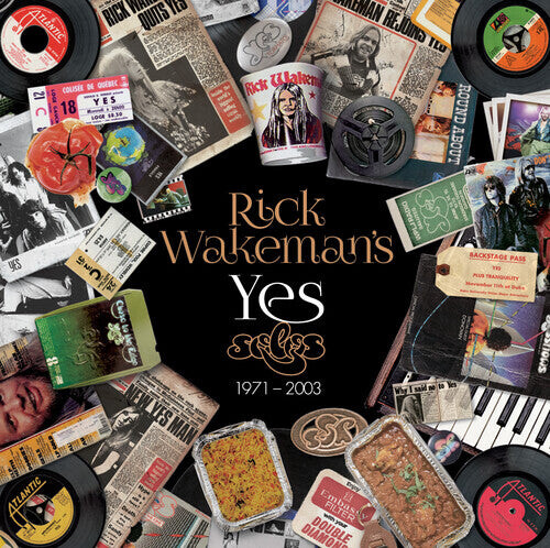 CD диск Wakeman, Rick: Yes Solos
CD диск Wakeman, Rick: Yes Solos