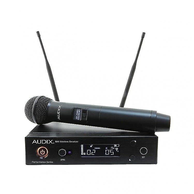 Беспроводная микрофонная система Audix AP41 OM2 Handheld Wireless System - Band A (518-554 MHz)
Беспроводная микрофонная система Audix AP41 OM2 Handheld Wireless System - Band A (518-554 MHz)