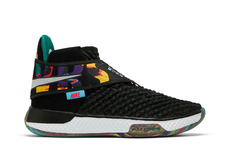 Кроссовки Zoom UNVRS Flyease 'Multi-Color', черный
Кроссовки Zoom UNVRS Flyease 'Multi-Color', черный