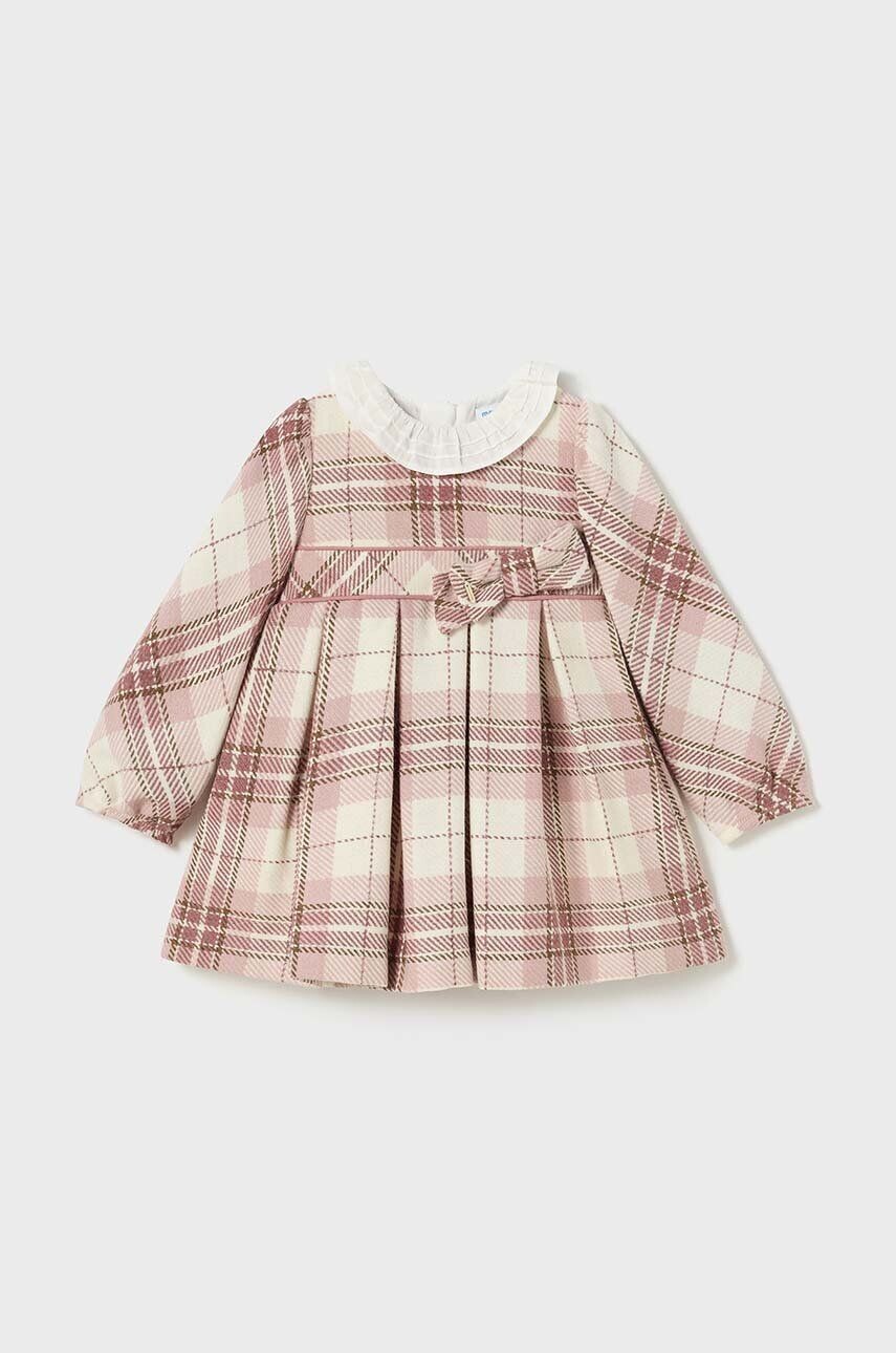 Шерстяное платье Mayoral для детей, розовый
Шерстяное платье Mayoral для детей, розовый