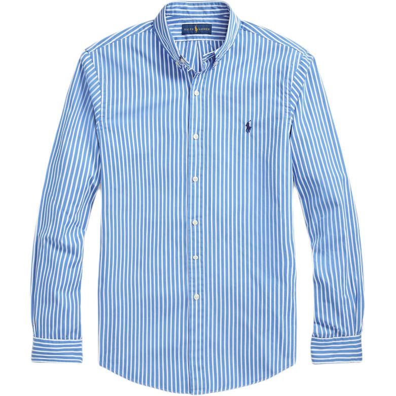Polo Ralph Lauren Мужская синяя рубашка
Polo Ralph Lauren Мужская синяя рубашка