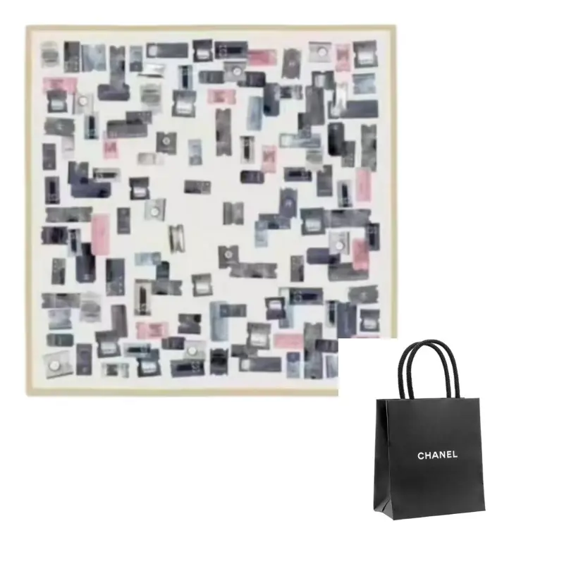 CHANEL Шелковый шарф Unisex Blue, Blue
CHANEL Шелковый шарф Unisex Blue, Blue