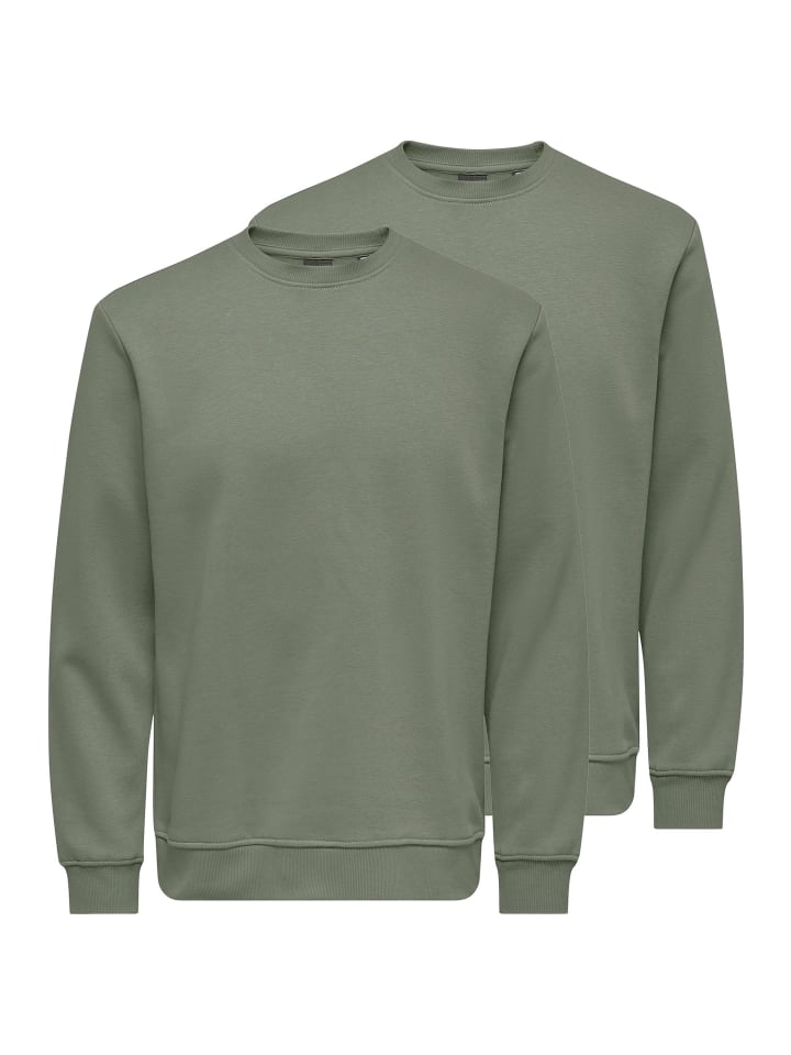 ONLY & SONS Толстовка Connor серого цвета Castor
ONLY & SONS Толстовка Connor серого цвета Castor