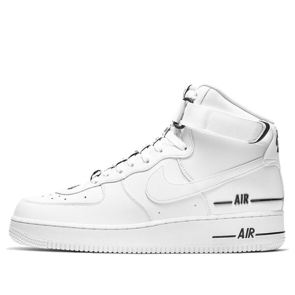 Кроссовки air force 1 high lv8 Nike, белый
Кроссовки air force 1 high lv8 Nike, белый