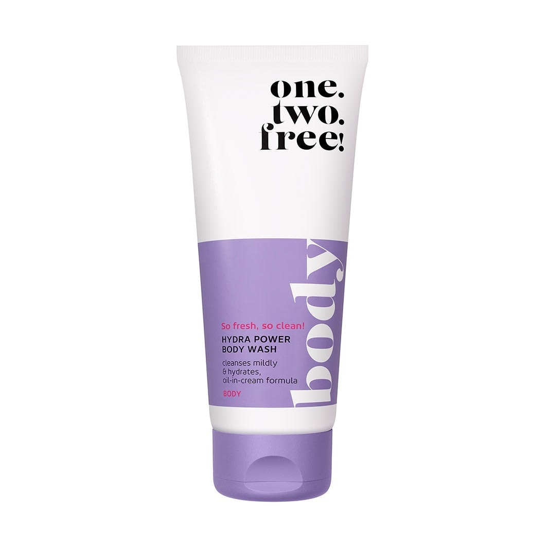 Гель для душа hydra power body wash Onetwofree, объем 220 мл.
Гель для душа hydra power body wash Onetwofree, объем 220 мл.