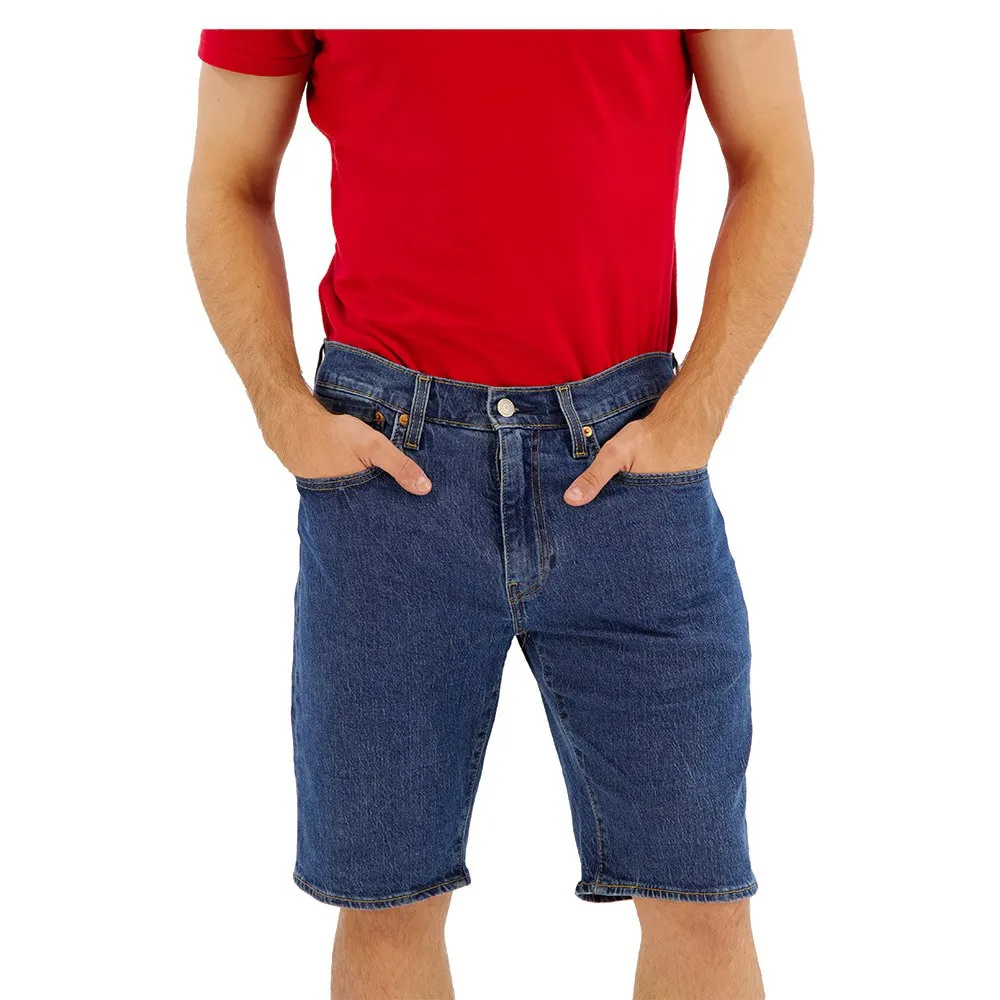 Шорты Levi's 405 Standard Regular Waist Denim, синий
Шорты Levi's 405 Standard Regular Waist Denim, синий