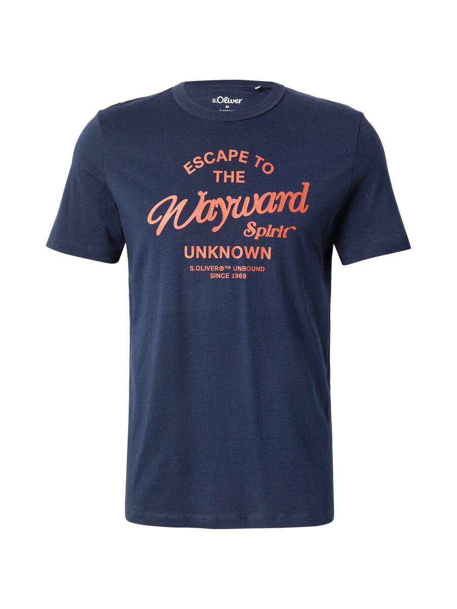 Футболка s.Oliver, Navy
Футболка s.Oliver, Navy