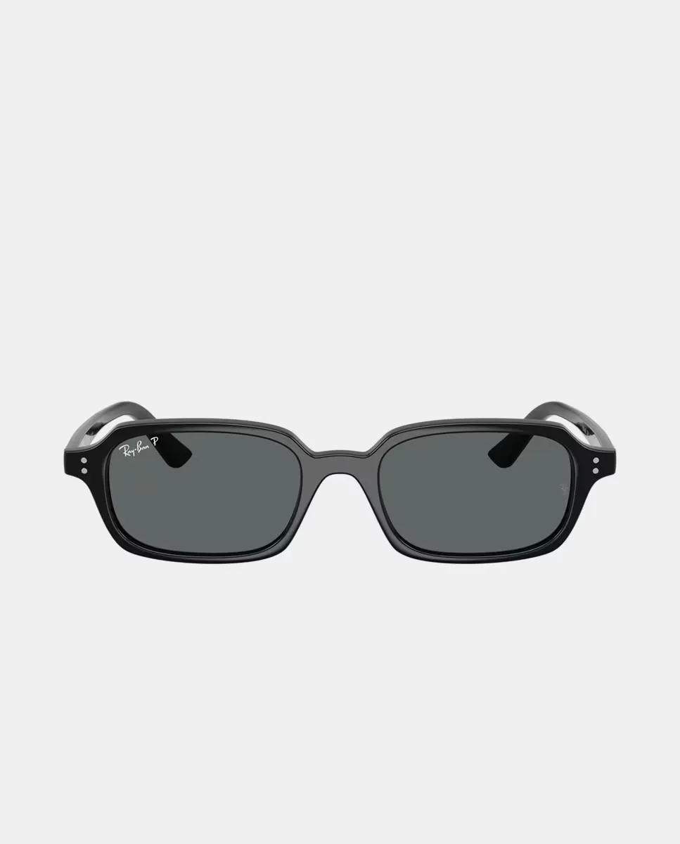 Солнцезащитные очки унисекс прямоугольной формы с поляризованными линзами Ray-Ban, черный
Солнцезащитные очки унисекс прямоугольной формы с поляризованными линзами Ray-Ban, черный