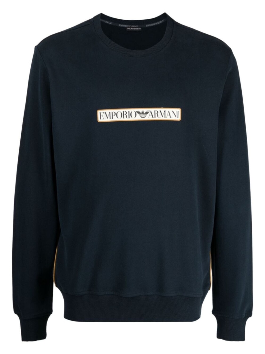 Emporio Armani толстовка с логотипом, синий
Emporio Armani толстовка с логотипом, синий