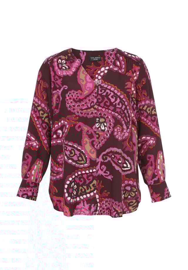 Блуза Via Appia -Due-, мультиколор
Блуза Via Appia -Due-, мультиколор