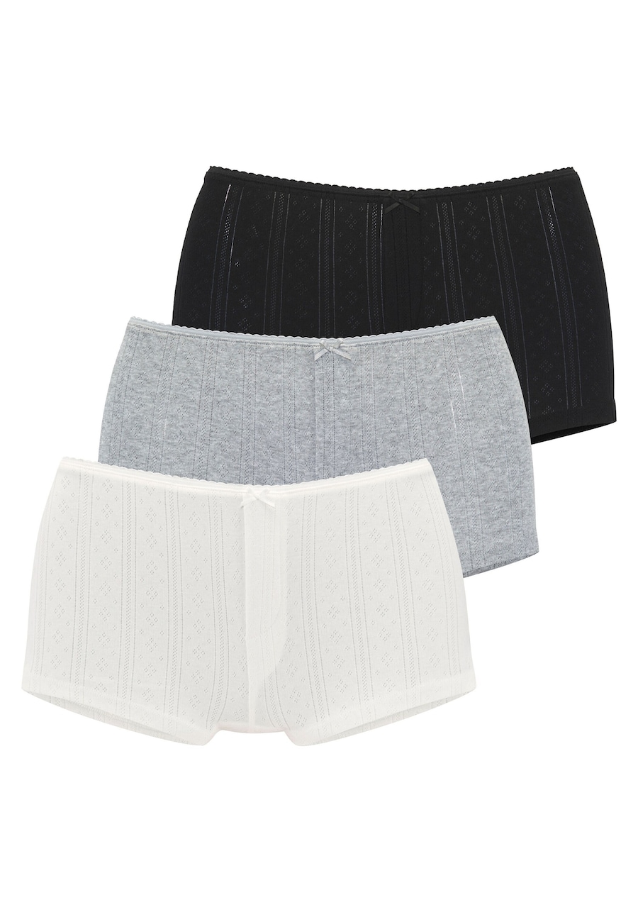 Бой-шорты VIVANCE, серый/черный/белый
Бой-шорты VIVANCE, серый/черный/белый