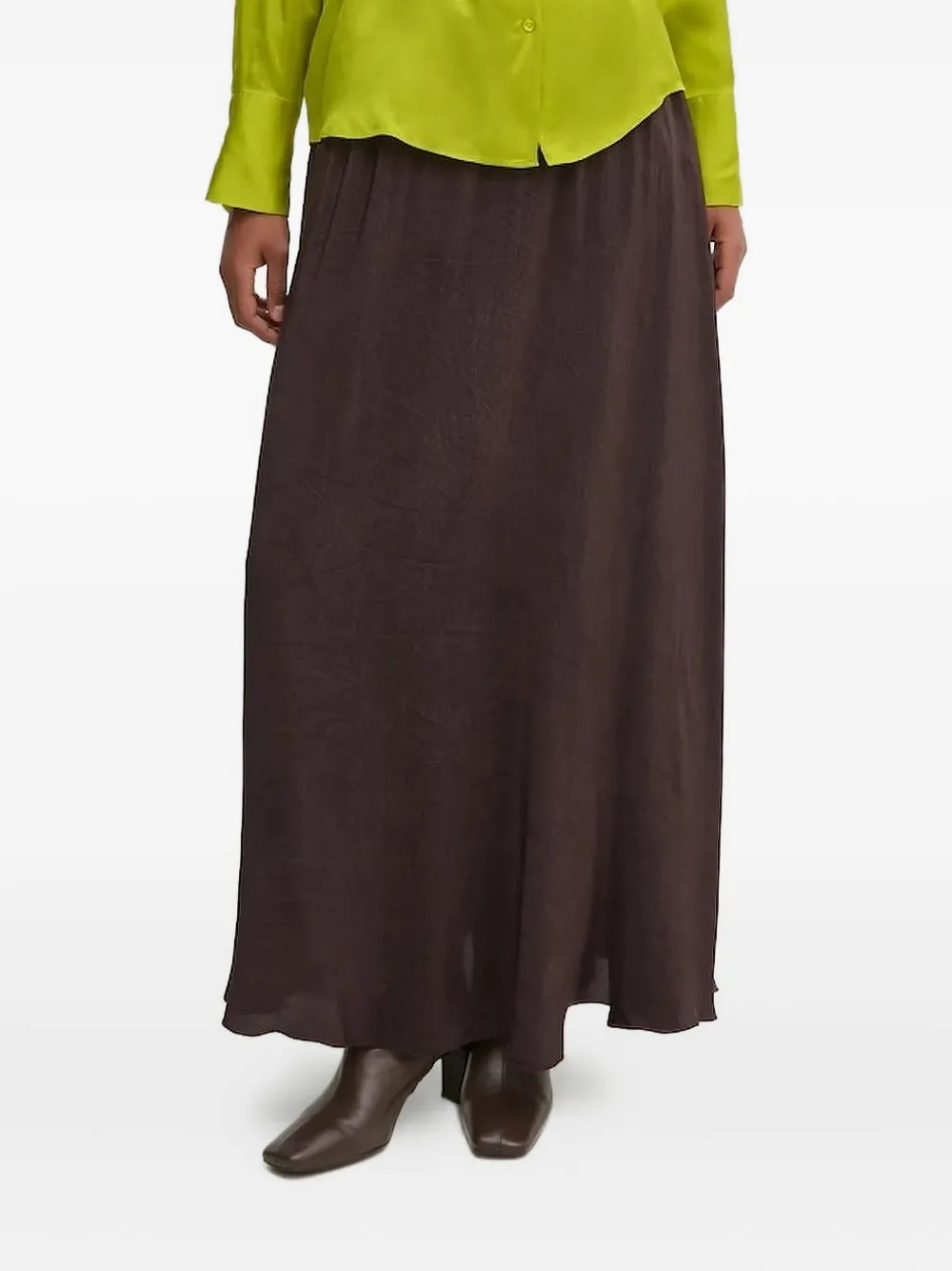 Юбка макси с резинкой на талии Hoss Intropia, коричневый
Юбка макси с резинкой на талии Hoss Intropia, коричневый