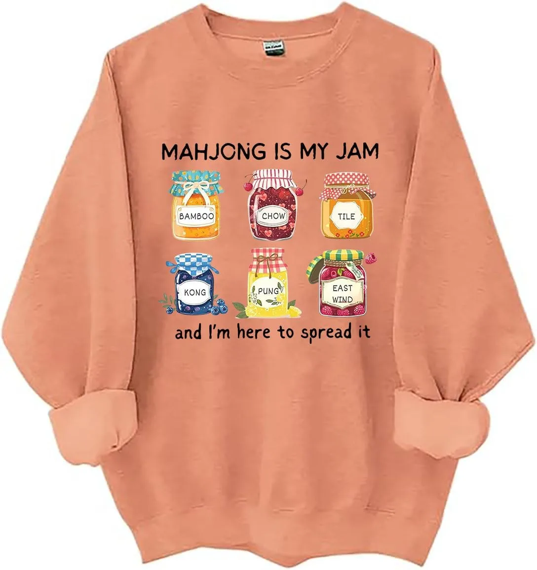 Толстовка Mahjong is My Jam Czbic
Толстовка Mahjong is My Jam Czbic