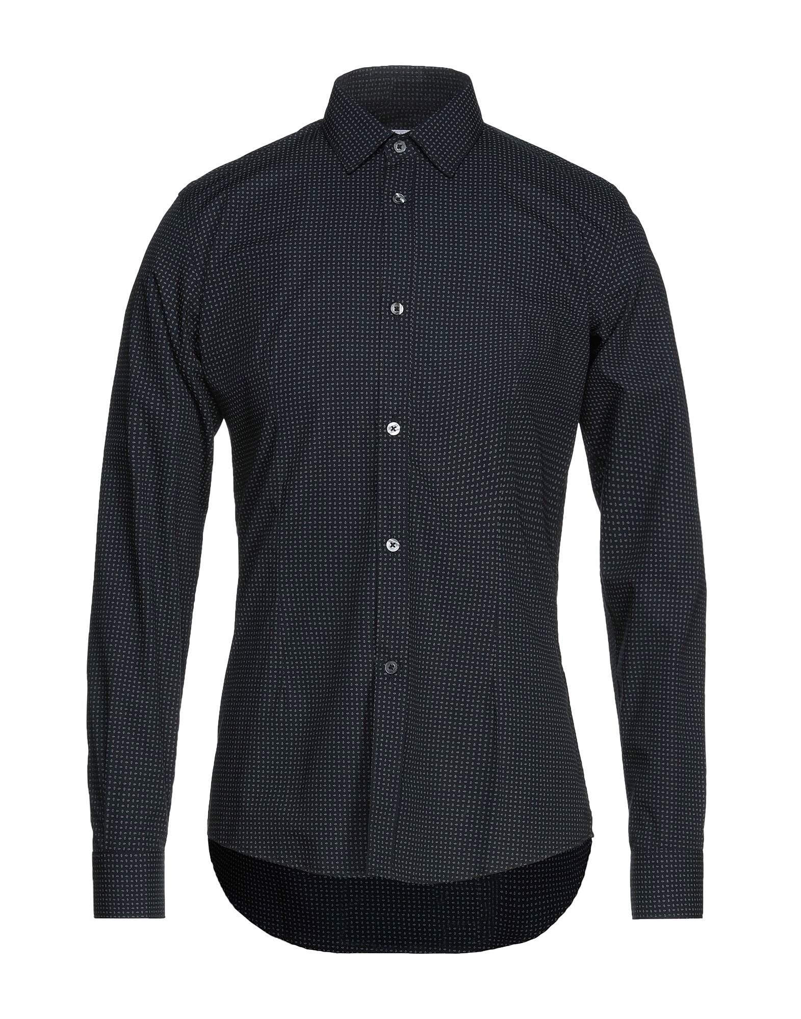 Рубашка Daniele Alessandrini, черный
Рубашка Daniele Alessandrini, черный