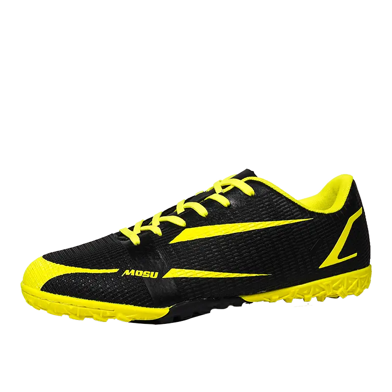 TONYBEAR Унисекс футбольные бутсы мид-топ черные неоново-желтые/черные неоново-зеленые/черные оранжевые/черные голубые - черные неоново-желтые для искусственного покрытия
TONYBEAR Унисекс футбольные бутсы мид-топ черные неоново-желтые/черные неоново-зеленые/черные оранжевые/черные голубые - черные неоново-желтые для искусственного покрытия