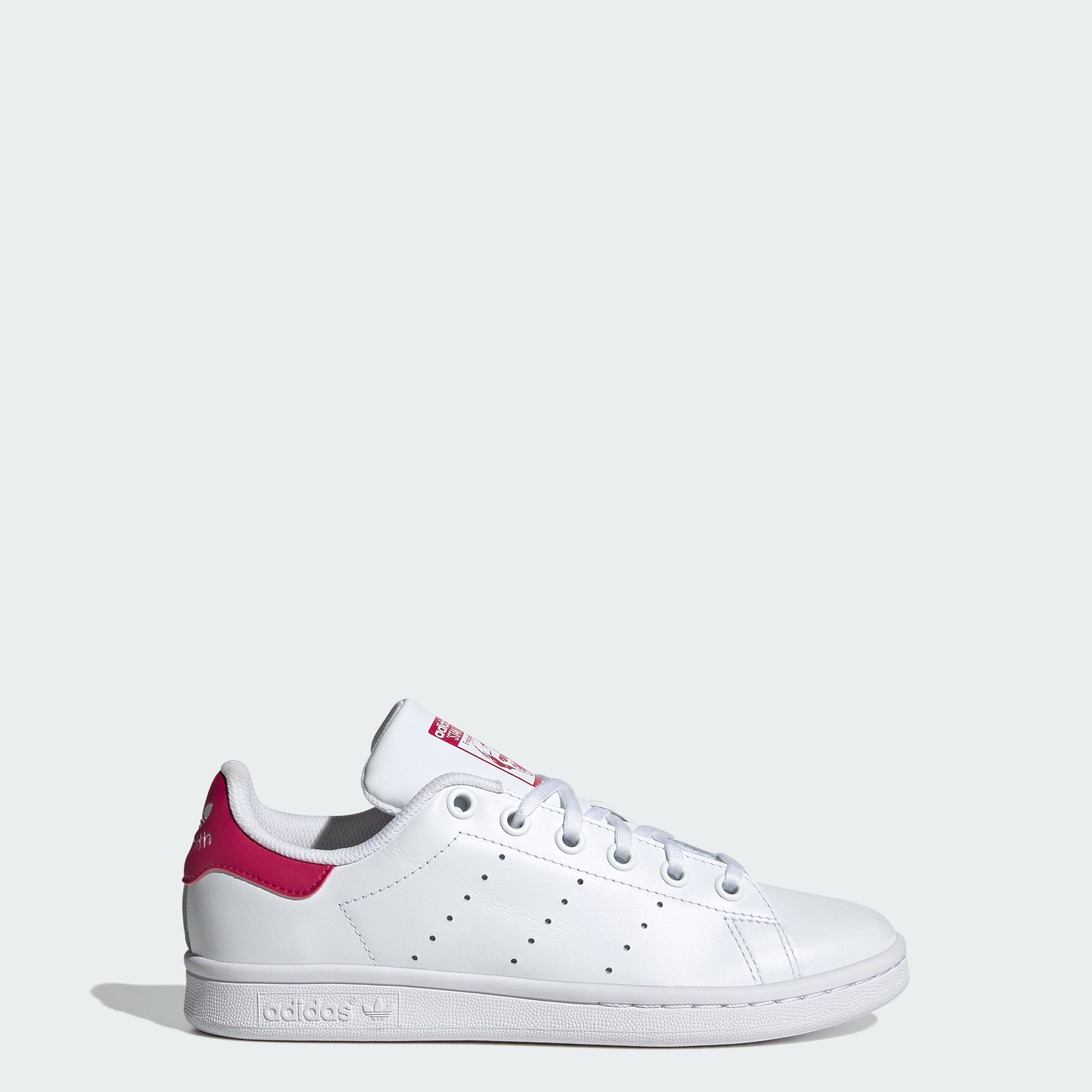 Детские кроссовки Adidas Stan Smith, белый/розовый
Детские кроссовки Adidas Stan Smith, белый/розовый