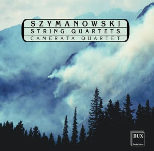 CD диск Szymanowski / Camerata Quartet: String Quartets
CD диск Szymanowski / Camerata Quartet: String Quartets