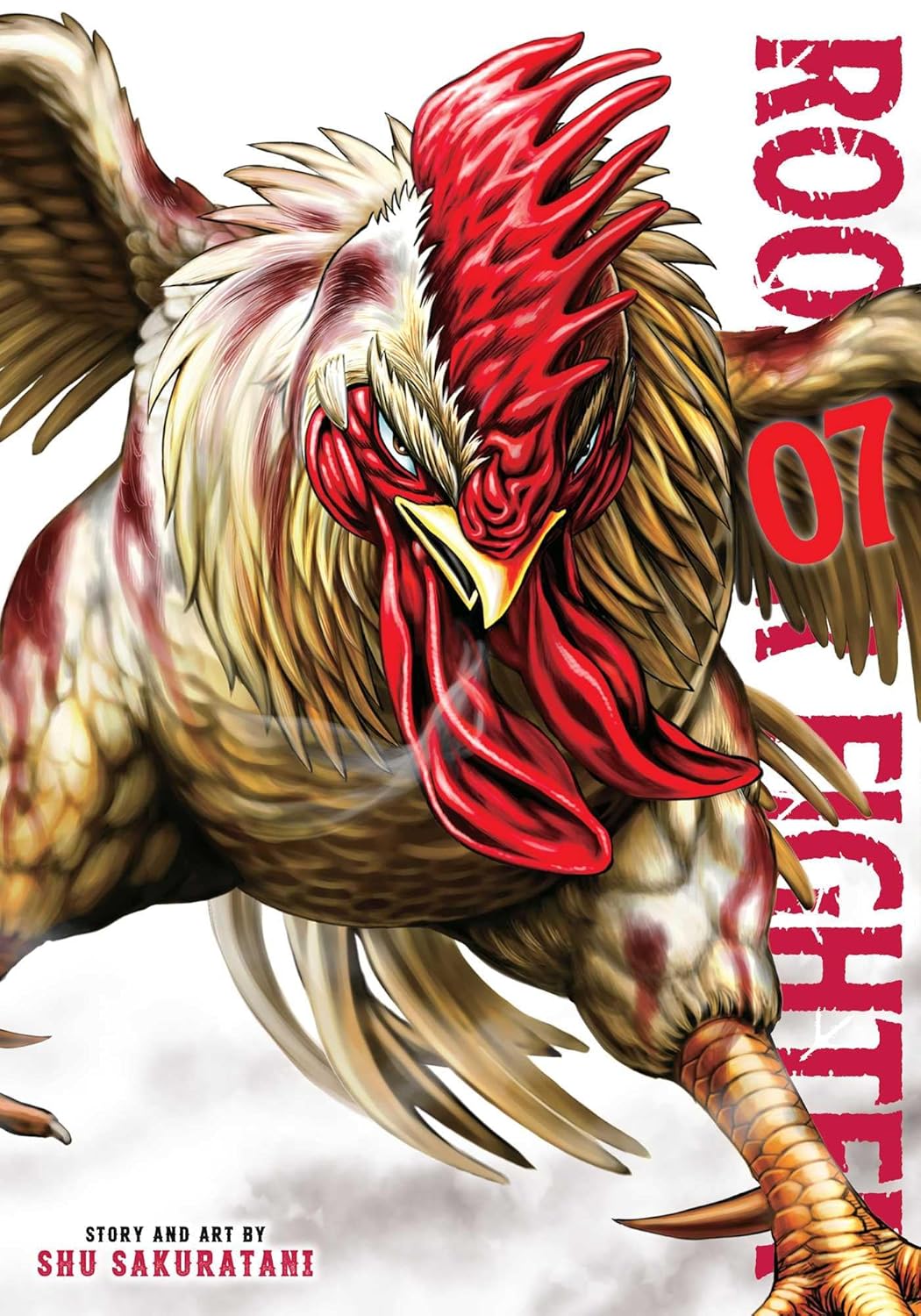 Rooster Fighter, Vol. 7 (VIZ Media LLC)
Rooster Fighter, Vol. 7 (VIZ Media LLC)