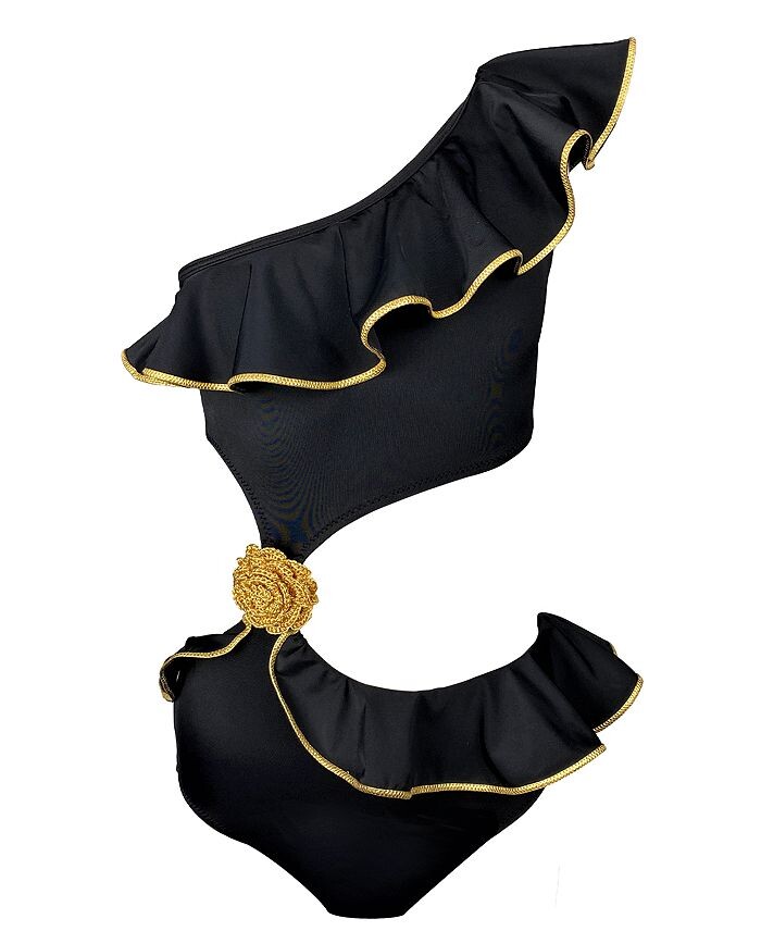 Сплошной купальник Paola для девочек NESSI BYRD - Little Kid, Big Kid, черный
Сплошной купальник Paola для девочек NESSI BYRD - Little Kid, Big Kid, черный