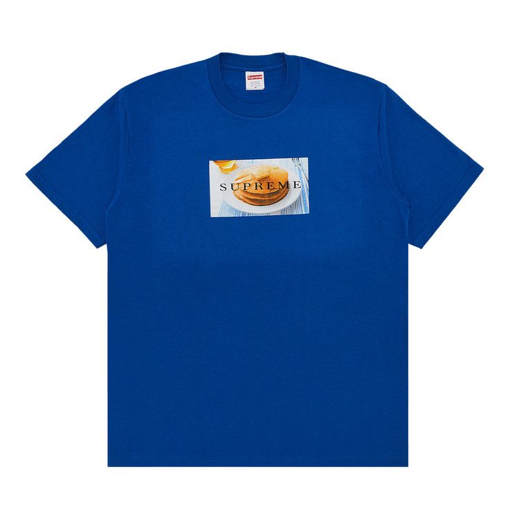 Футболка Supreme Pancakes Tee, Royal
Футболка Supreme Pancakes Tee, Royal