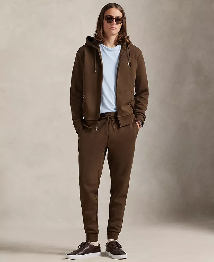 Мужские двойные джоггеры Polo Ralph Lauren, коричневый
Мужские двойные джоггеры Polo Ralph Lauren, коричневый