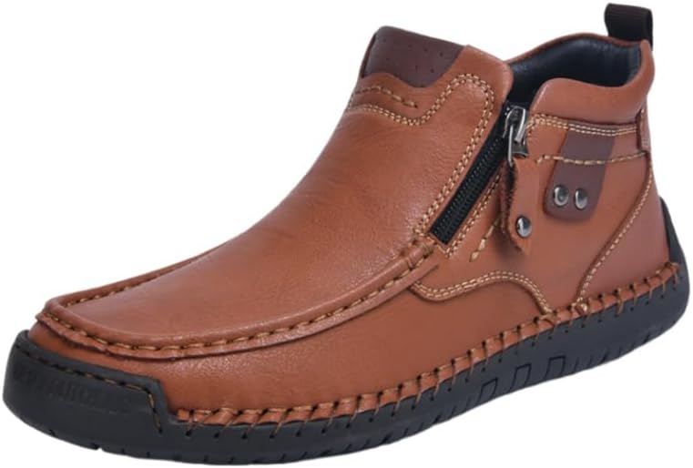 Зимние удобные повседневные мужские кроссовки большого размера с боковыми молниями. Верх выполнен из качественного материала, обувь удобная и мягкая. Подошва прочная и противоскользящая Clolinde, светло-коричневый
Зимние удобные повседневные мужские кроссовки большого размера с боковыми молниями. Верх выполнен из качественного материала, обувь удобная и мягкая. Подошва прочная и противоскользящая Clolinde, светло-коричневый