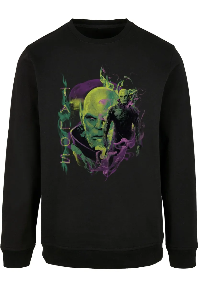 Свитер с круглым вырезом ABSOLUTE CULT "ABSOLUTE CULT Мужской Капитан Марвел - Talos Smoke Crewneck", черный
Свитер с круглым вырезом ABSOLUTE CULT "ABSOLUTE CULT Мужской Капитан Марвел - Talos Smoke Crewneck", черный