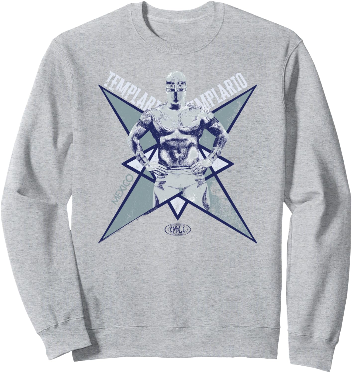 Футболка Temprario Mexican Lutchador, идеально подходит для мужчин и женщин, серая, размер S Cmll
Футболка Temprario Mexican Lutchador, идеально подходит для мужчин и женщин, серая, размер S Cmll