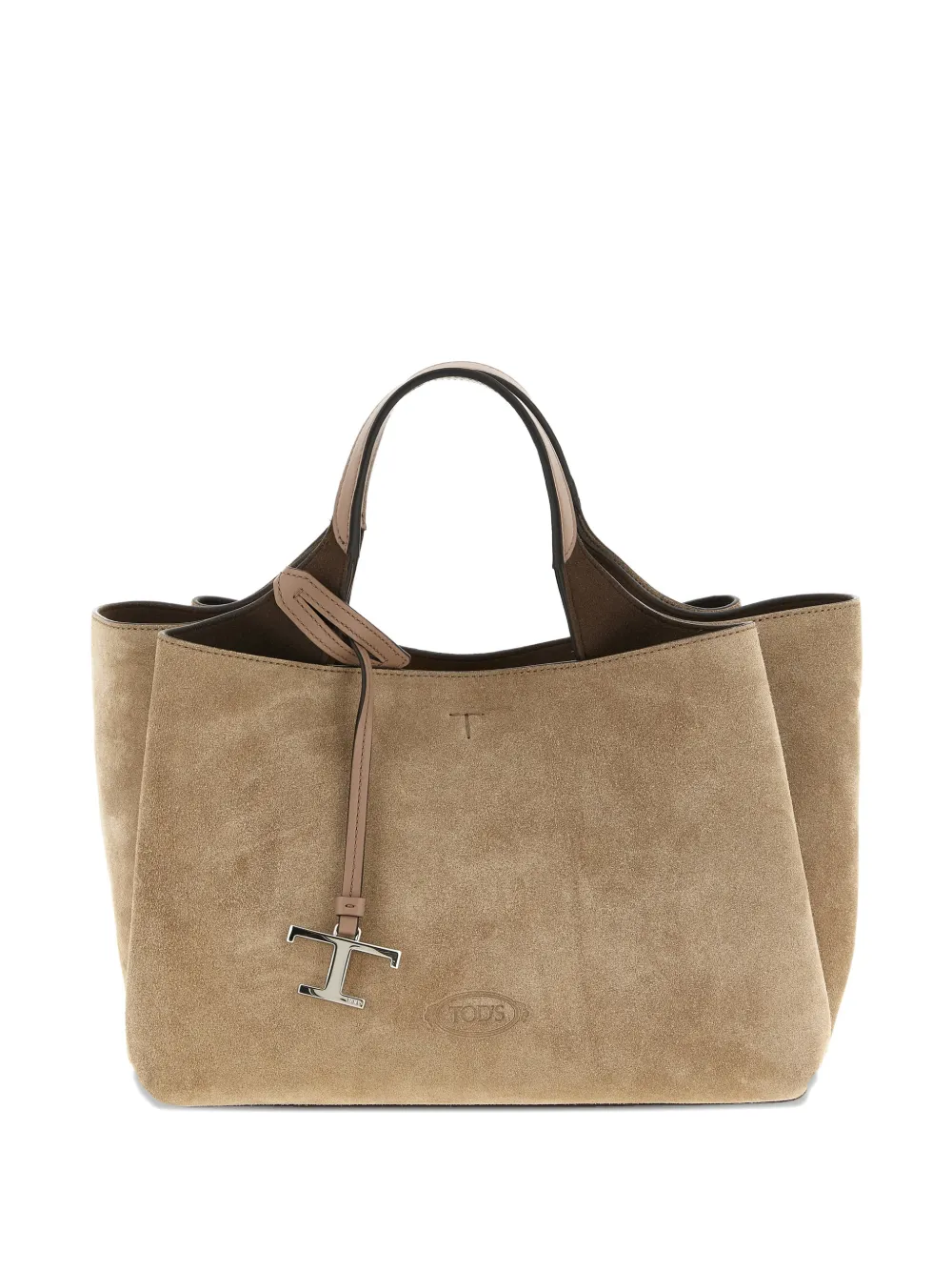 Мини-сумка-тоут Apa из замши Tod'S, коричневый
Мини-сумка-тоут Apa из замши Tod'S, коричневый