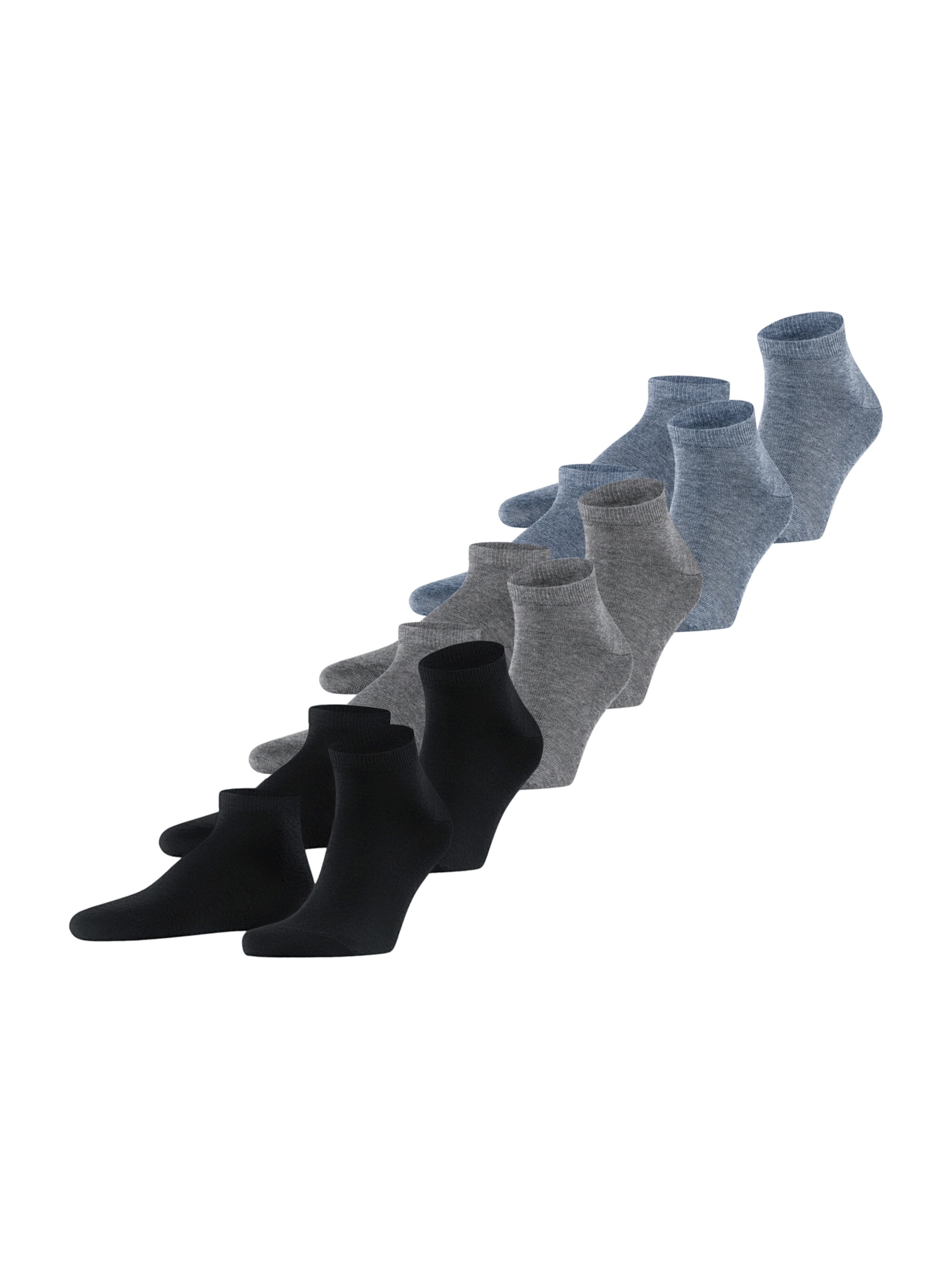 FALKE Носки 'Happy' в цвете Opal, Mottled Grey, Black
FALKE Носки 'Happy' в цвете Opal, Mottled Grey, Black