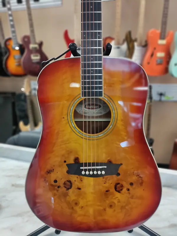 Акустическая гитара Washburn DFBDA Deep Forest Burl Dreadnought Acoustic Guitar 2022 Amber Fade
Акустическая гитара Washburn DFBDA Deep Forest Burl Dreadnought Acoustic Guitar 2022 Amber Fade