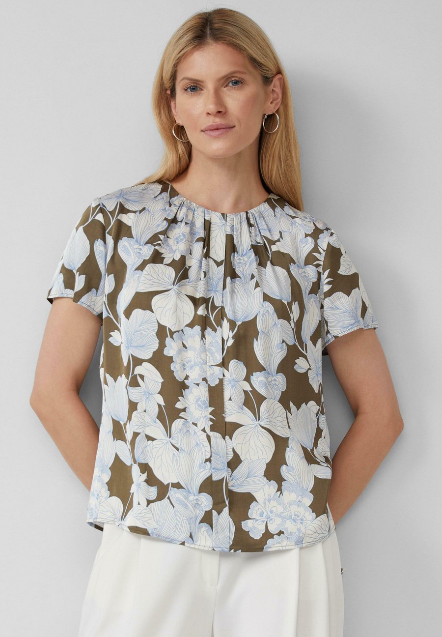 Блуза s.Oliver BLACK LABEL MIT RAFFUNG , Olivgrün/Khaki
Блуза s.Oliver BLACK LABEL MIT RAFFUNG , Olivgrün/Khaki