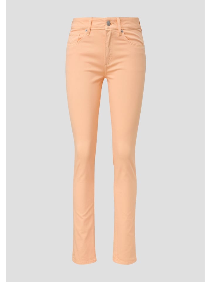 Джинсы CATIE в цвете 2101_peach QS
Джинсы CATIE в цвете 2101_peach QS