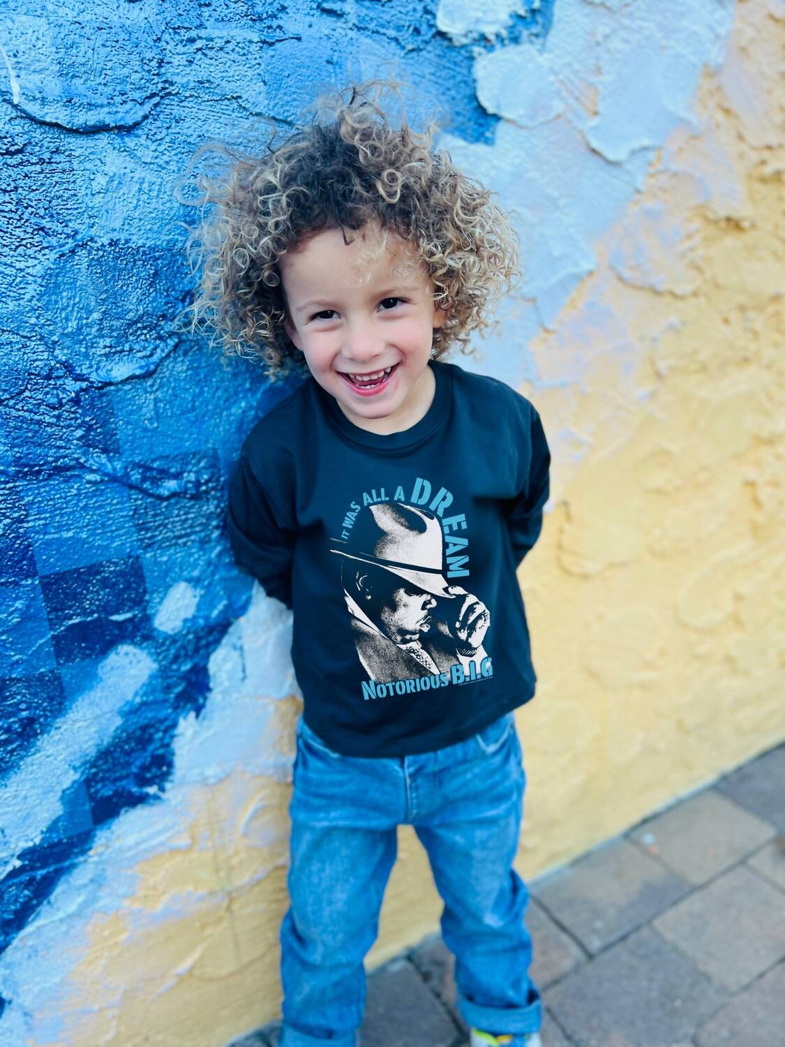 Черная футболка с длинными рукавами Biggie Smalls ROWDY SPROUT, черный
Черная футболка с длинными рукавами Biggie Smalls ROWDY SPROUT, черный