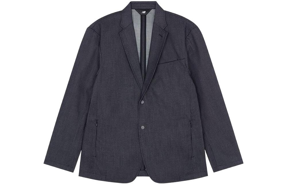 Японский деловой костюм мужской индиго New Balance, индиго 
Японский деловой костюм мужской индиго New Balance, индиго