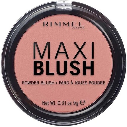London Maxi Blush Пудровые румяна 006 Expeded 9G, Rimmel
London Maxi Blush Пудровые румяна 006 Expeded 9G, Rimmel