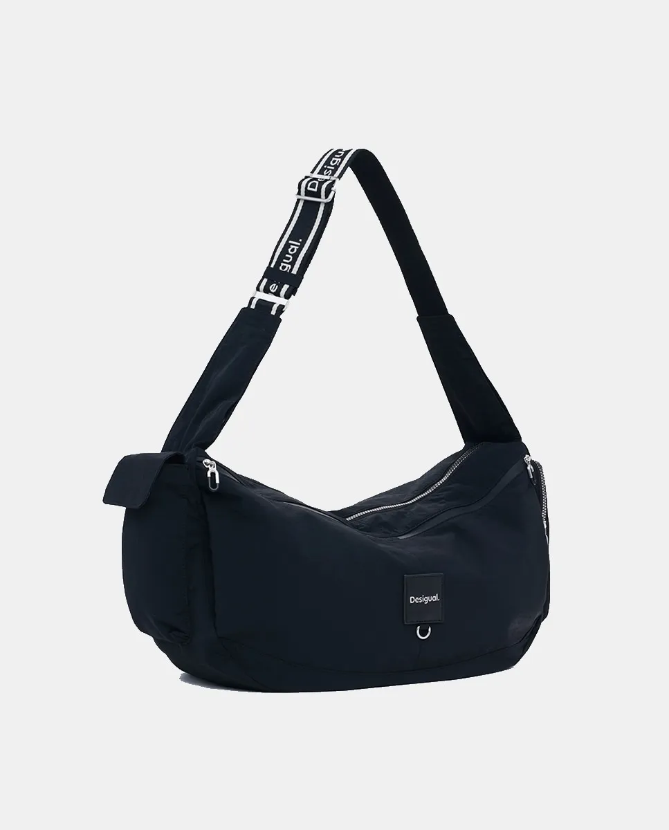 Маленький ажурный рюкзак с заклепками Desigual, черный
Маленький ажурный рюкзак с заклепками Desigual, черный