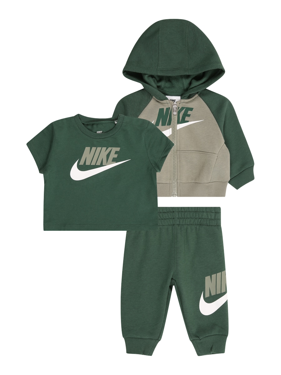 Набор Nike Sportswear, хаки/темно-зеленый
Набор Nike Sportswear, хаки/темно-зеленый