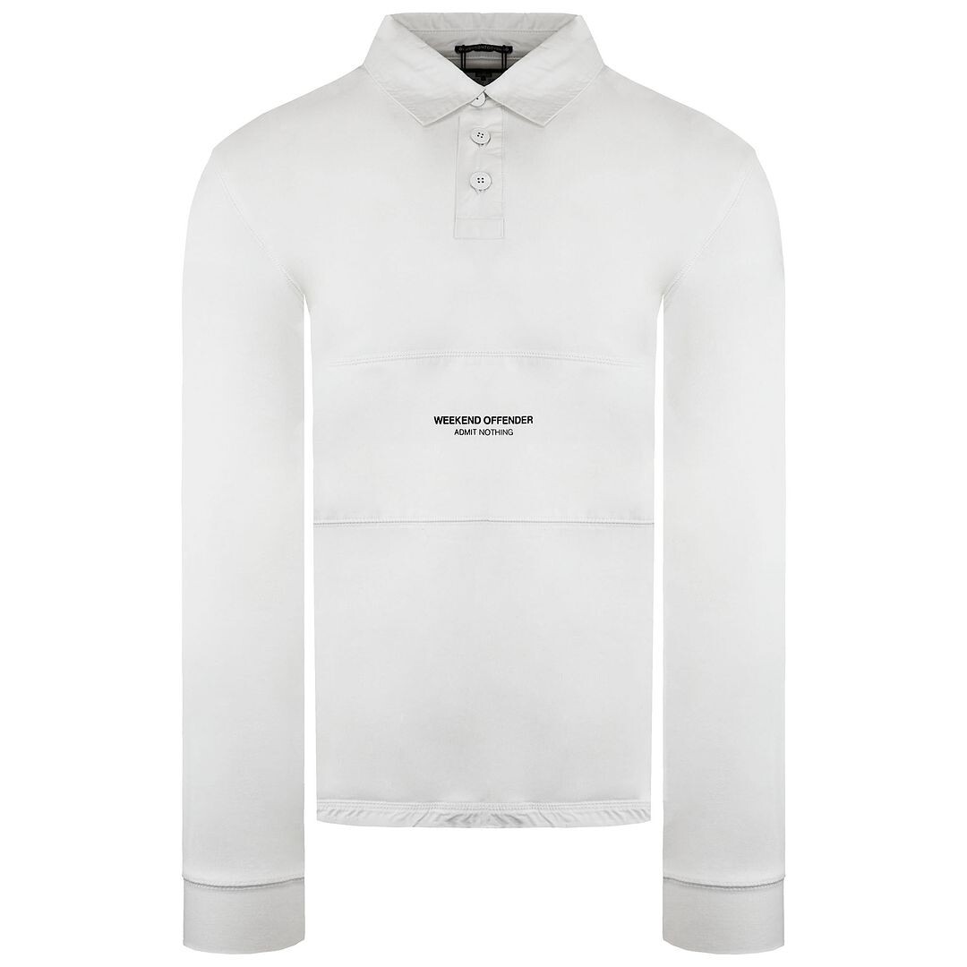 Футболка-Поло для регби с молоком zurich Weekend Offender, белый
Футболка-Поло для регби с молоком zurich Weekend Offender, белый