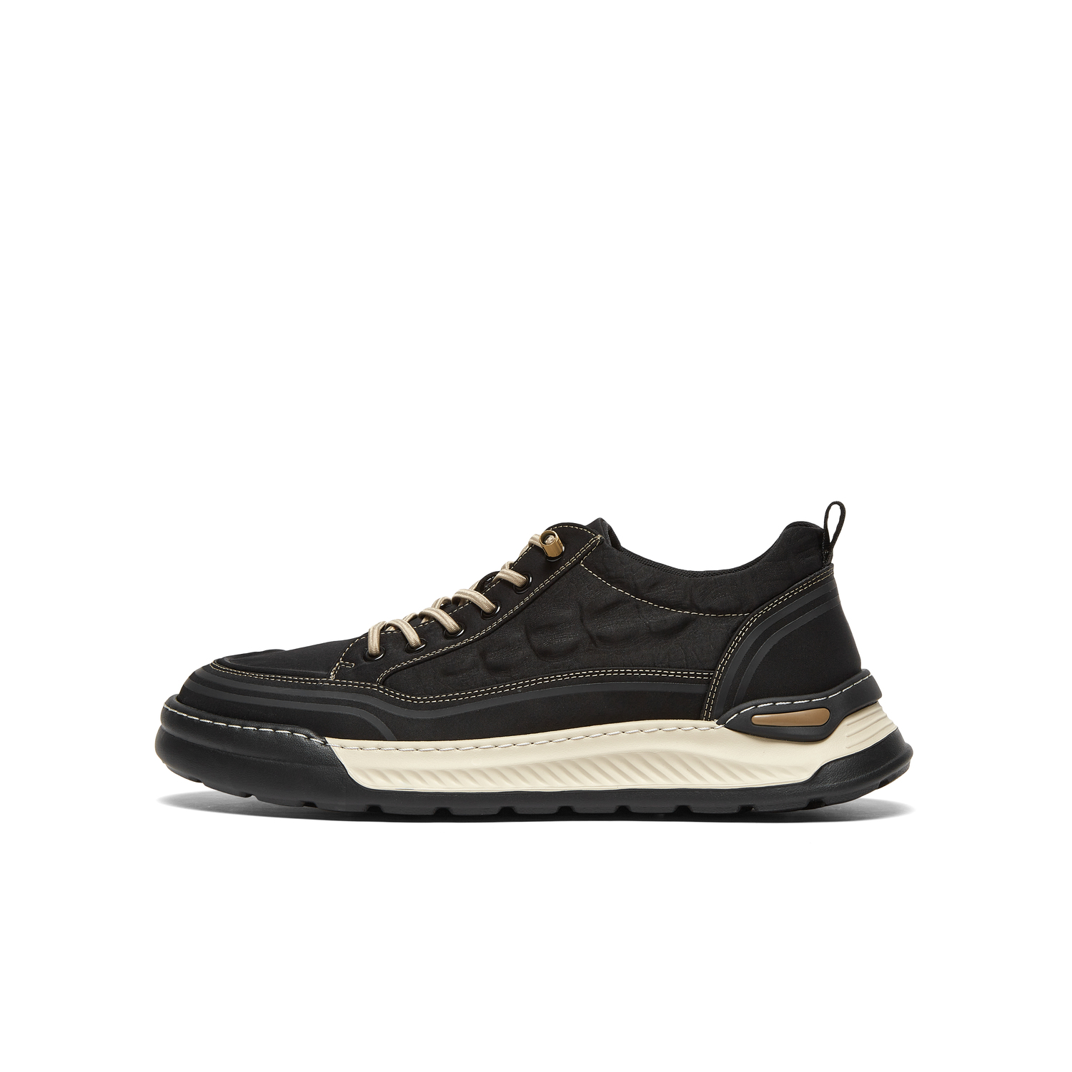 Teenmix Мужские повседневные туфли коричнево-черные, цвет Black
Teenmix Мужские повседневные туфли коричнево-черные, цвет Black