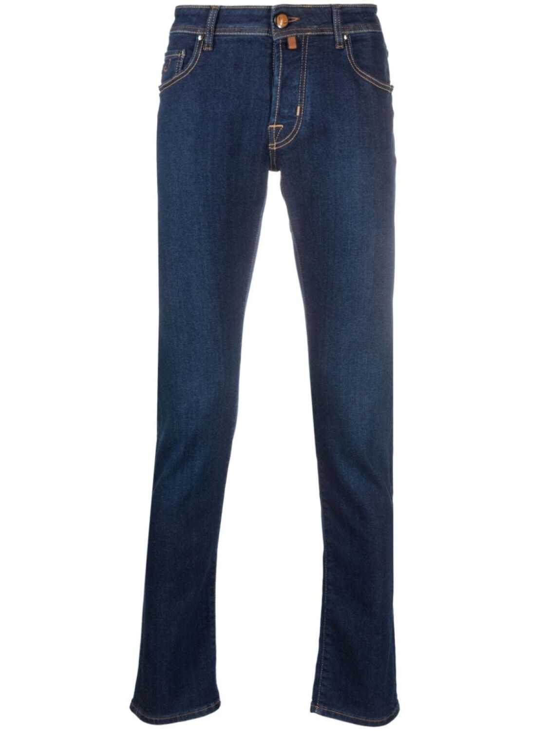 Узкие джинсы с заниженной талией Jacob Cohën, синий 
Узкие джинсы с заниженной талией Jacob Cohën, синий